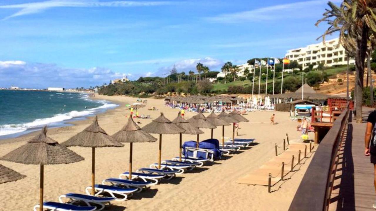 Mi Capricho 4C Beachfront -Apartment With Sea View - Costa Del Sol Sitio de Calahonda Exterior foto