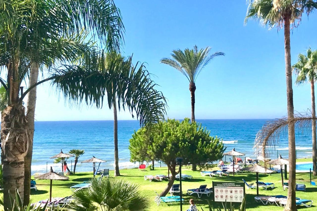 Mi Capricho 4C Beachfront -Apartment With Sea View - Costa Del Sol Sitio de Calahonda Exterior foto